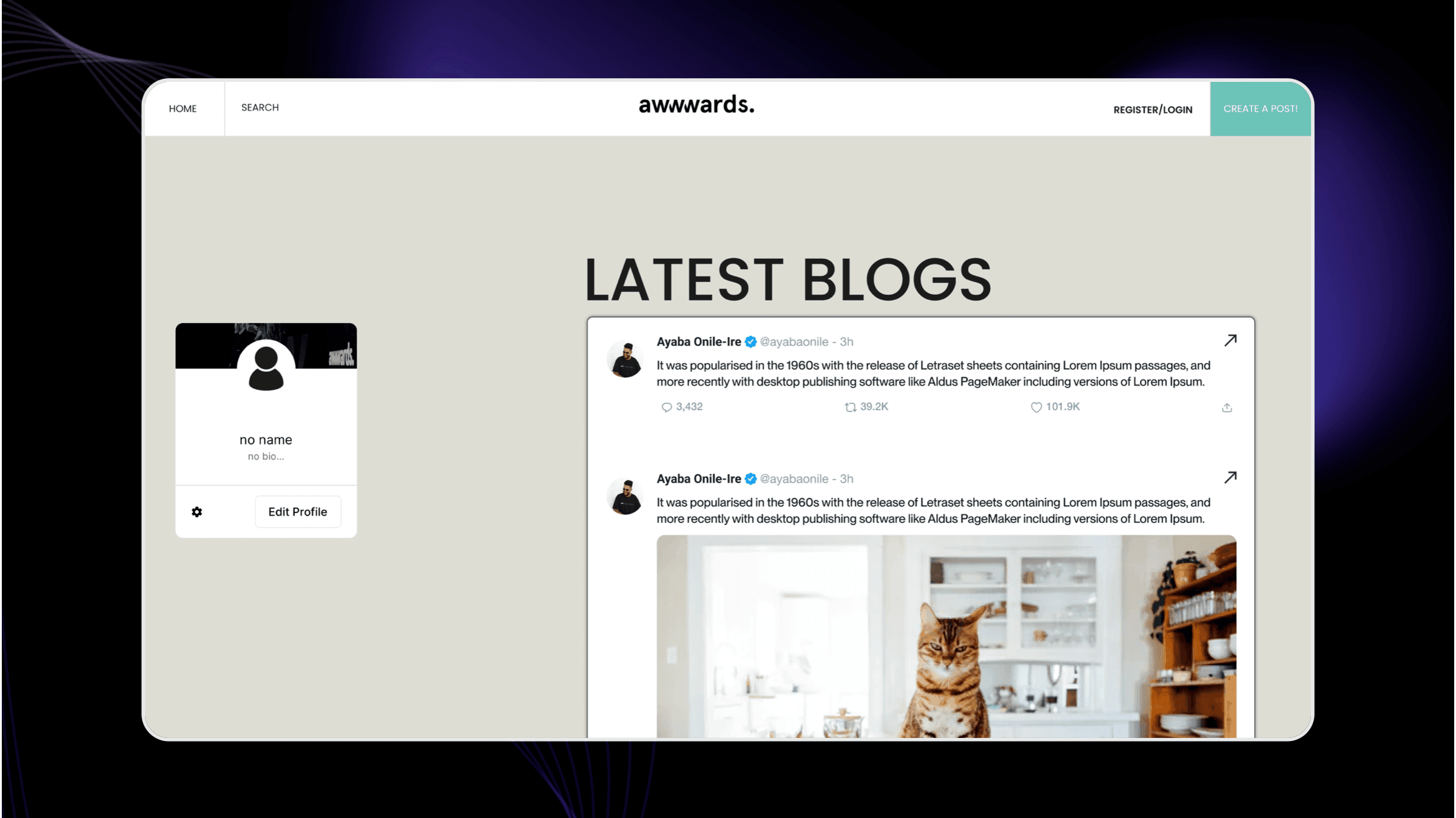 Full Stack Blog