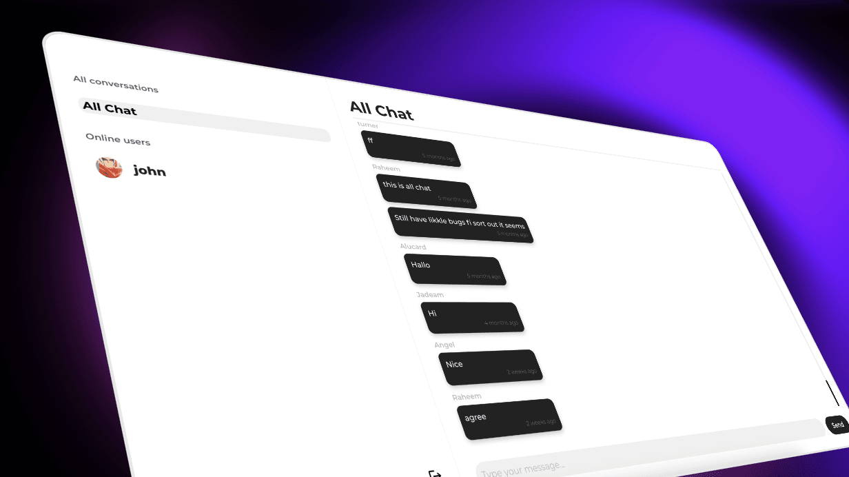 Real-time Chat App